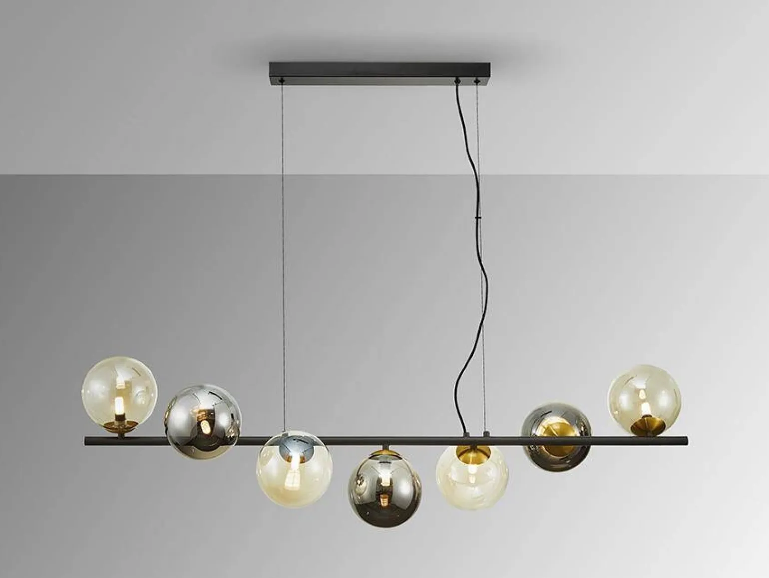 Inoa lampa wisząca 7L (494436) - Schuller