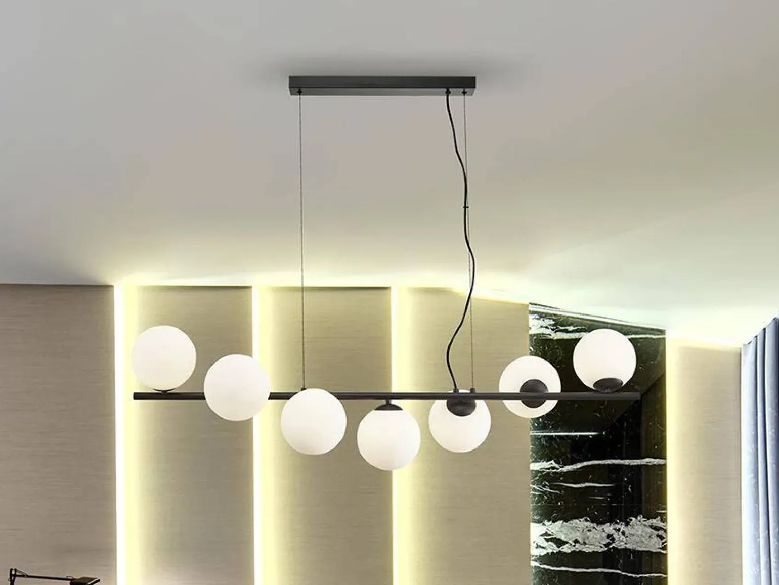 Inoa lampa wisząca 7L (494467) - Schuller