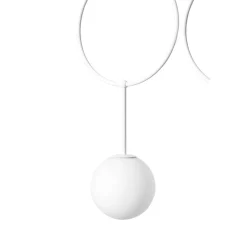 ISUULLA B biała podwójna lampa sufitowa (ISB211P0) - Ummo