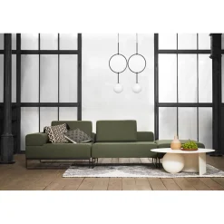 ISUULLA B czarna podwójna lampa sufitowa z podwyższoną szczelnością IP44 (ISB222PS0) - Ummo