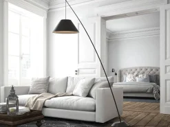 Junco lampa podłogowa 1L (425131) - Schuller