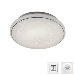 JUPITER LAMPA SUFITOWA BIAŁY (14364-16) - Paul Neuhaus