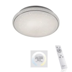 JUPITER LAMPA SUFITOWA BIAŁY (14366-16) - Paul Neuhaus