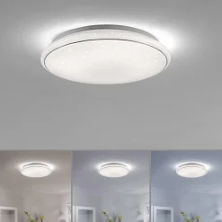 JUPITER LAMPA SUFITOWA BIAŁY (14366-16) - Paul Neuhaus