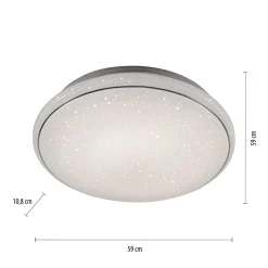 JUPITER LAMPA SUFITOWA BIAŁY (14366-16) - Paul Neuhaus