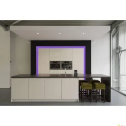 KADUX double, oprawa sufitowa wpuszczana biała (1007560) - SLV