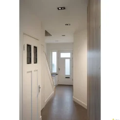 KADUX double, oprawa sufitowa wpuszczana czarna (1007559) - SLV