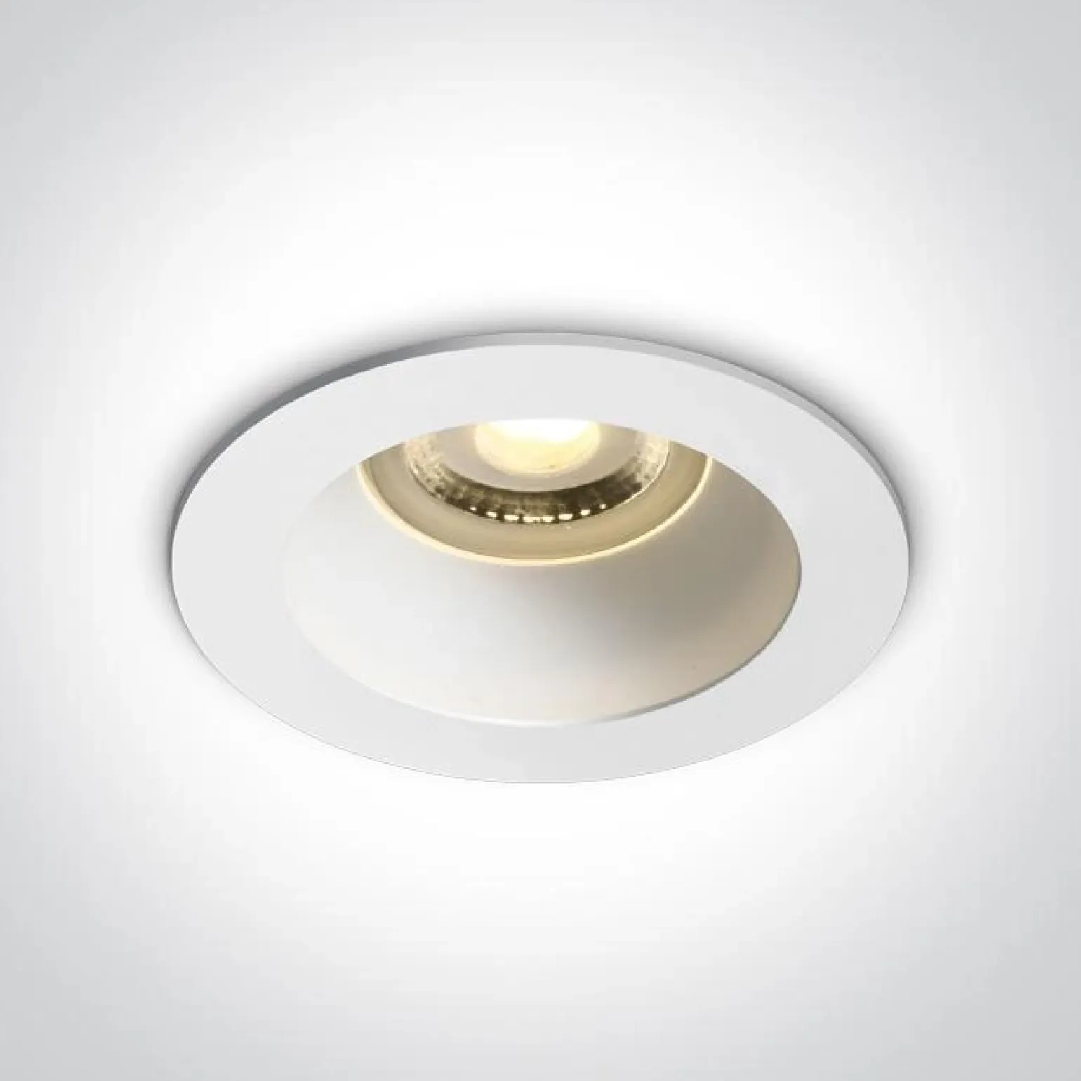 KANAWI wpust stały biały (10105M/W/W) - One Light