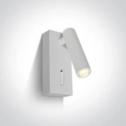 KANDILA kinkiet biały (65746/W/W) - One Light