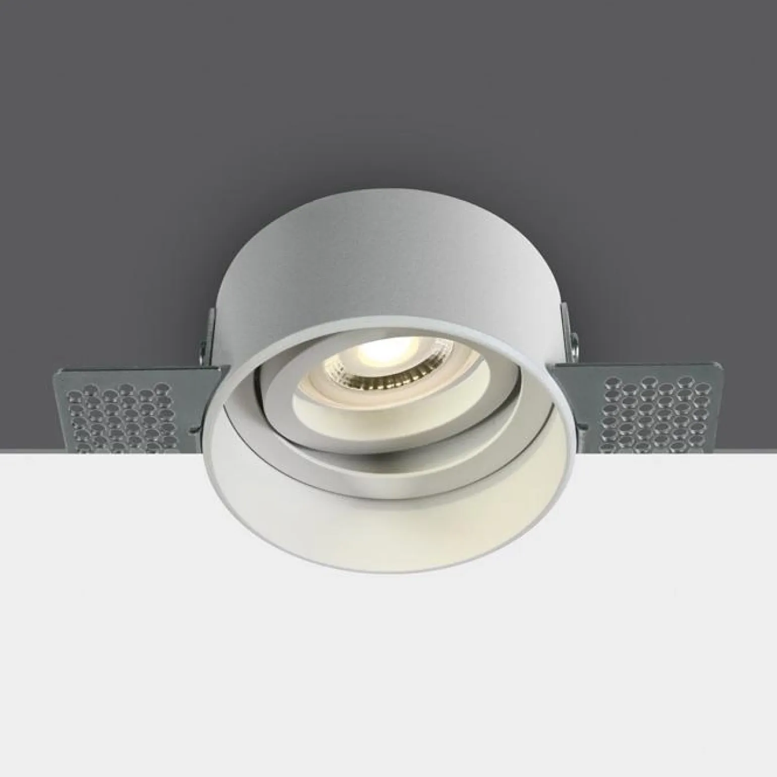 KAPILIO wpust regulowany biały (11105TR/W) - One Light