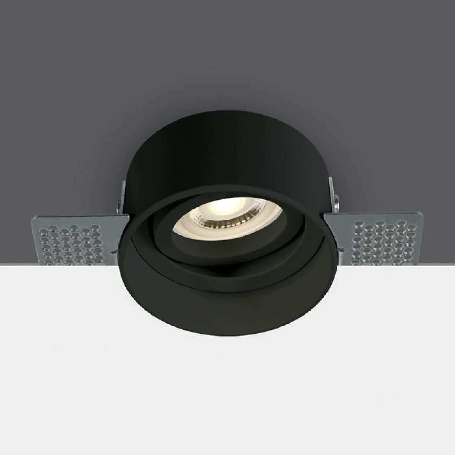 KAPILIO wpust regulowany czarny (11105TR/B) - One Light