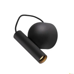 KARPO MAGN WL, wewnętrzna oprawa ścienna do nabudowania LED, kolor czarny, 3000 K (1004706) - SLV