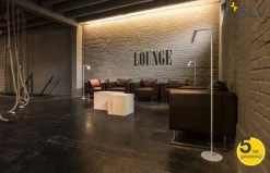 KARPO podłogowa biała