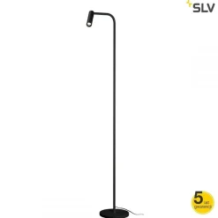 KARPO podłogowa czarna