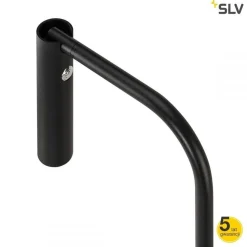 KARPO podłogowa czarna