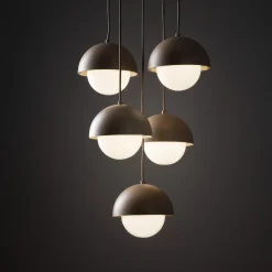 Kaskadowa lampa wisząca BONO SABIA 5XG9 (10966) - TK Lighting