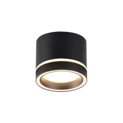 Kendal Oprawa natynkowa 1 x GX53 czarna (LP-6331/1SM R2 BK) - Light Prestige