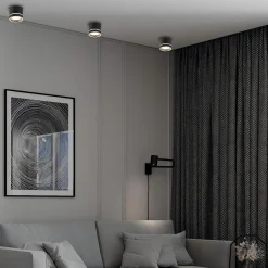 Kendal Oprawa natynkowa 1 x GX53 czarna (LP-6331/1SM R2 BK) - Light Prestige