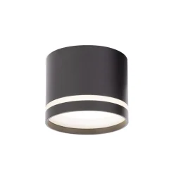 Kendal Oprawa natynkowa 1 x GX53 czarna (LP-6331/1SM R1 BK) - Light Prestige
