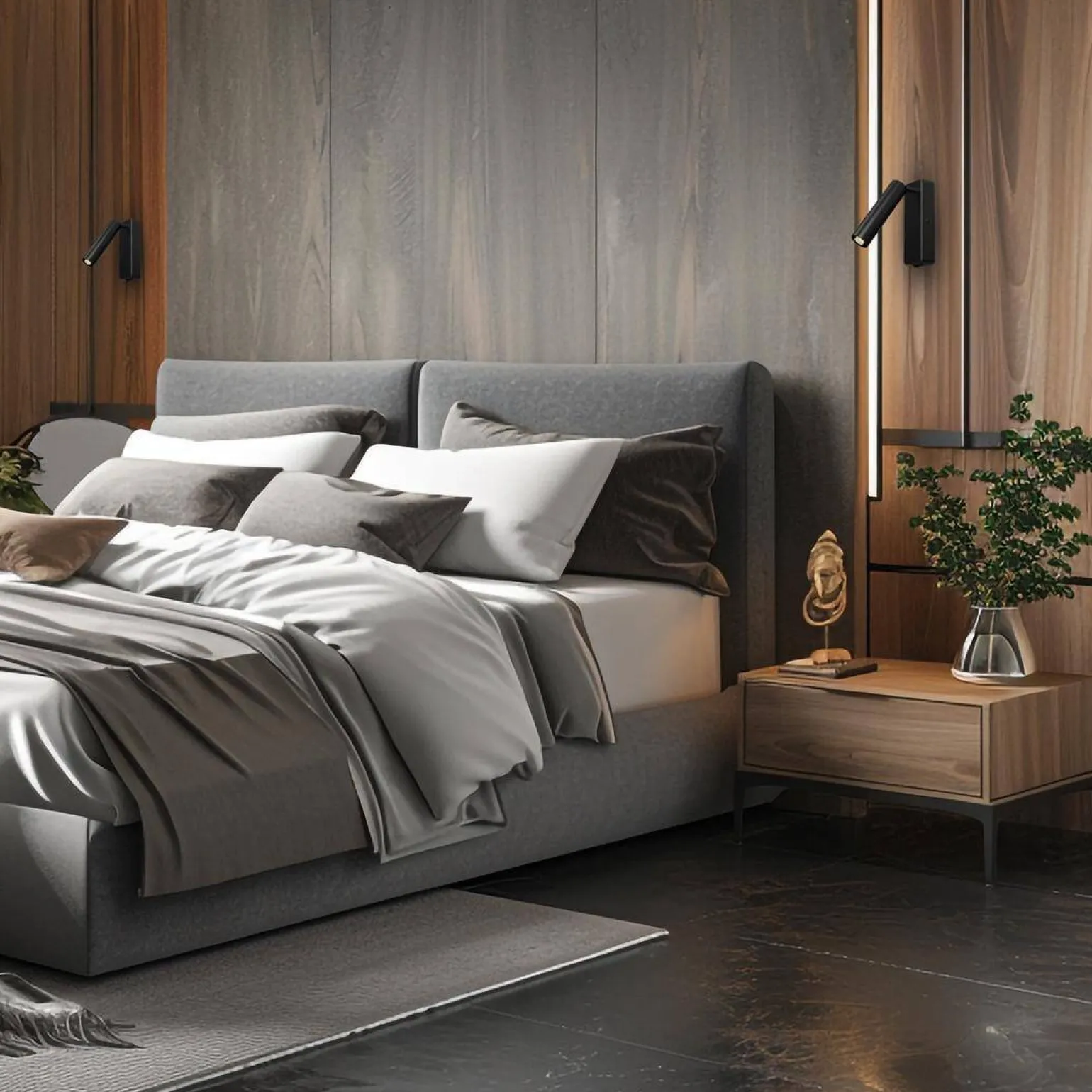 Kinket Santi Czarny (ML1012) - Milagro