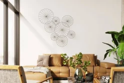 Kinkiet / Lampa sufitowa SIRKEL 45 czarny (TH.142) - Thoro Lighting