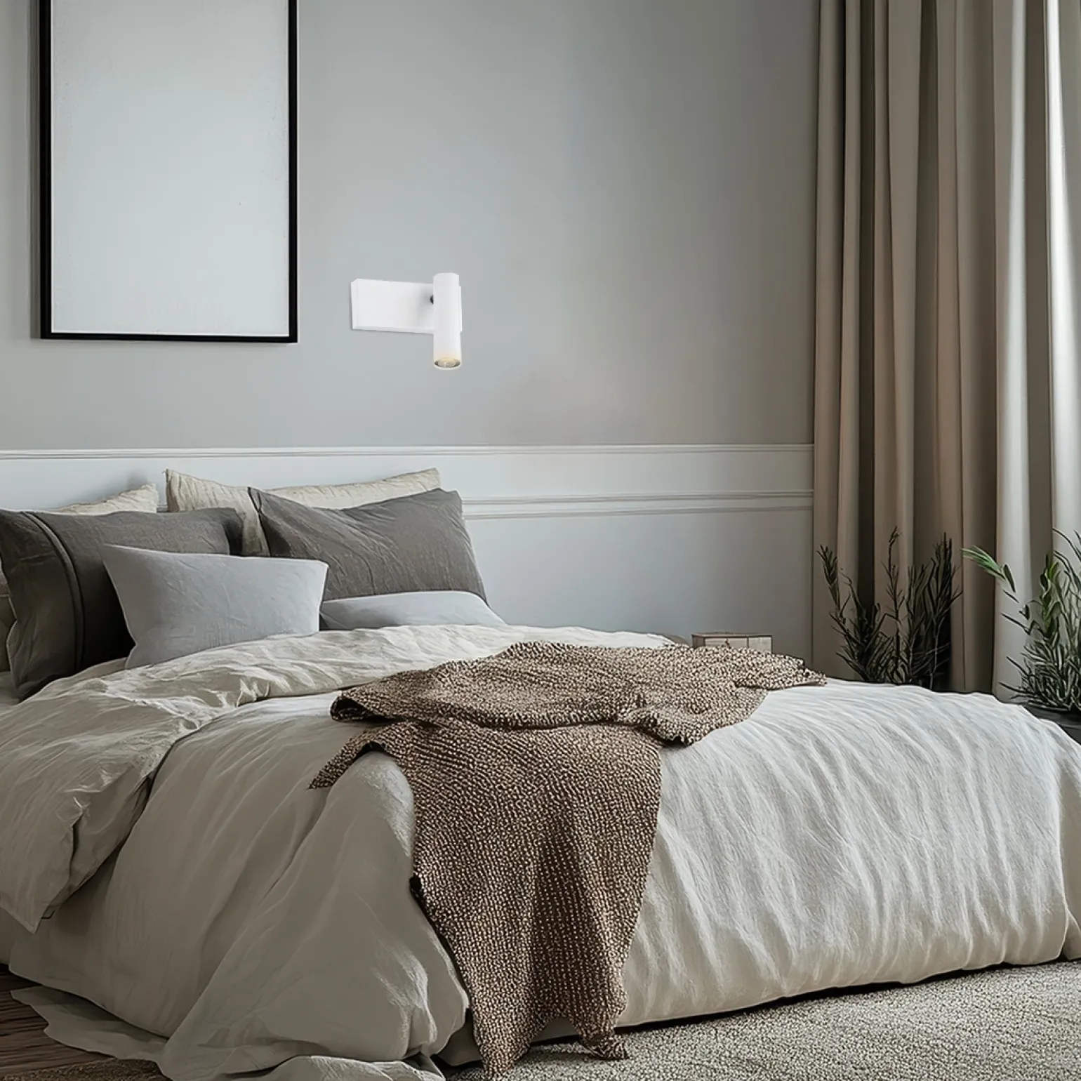 Kinkiet 1 pł. ETNA PLUS (8064) - Argon