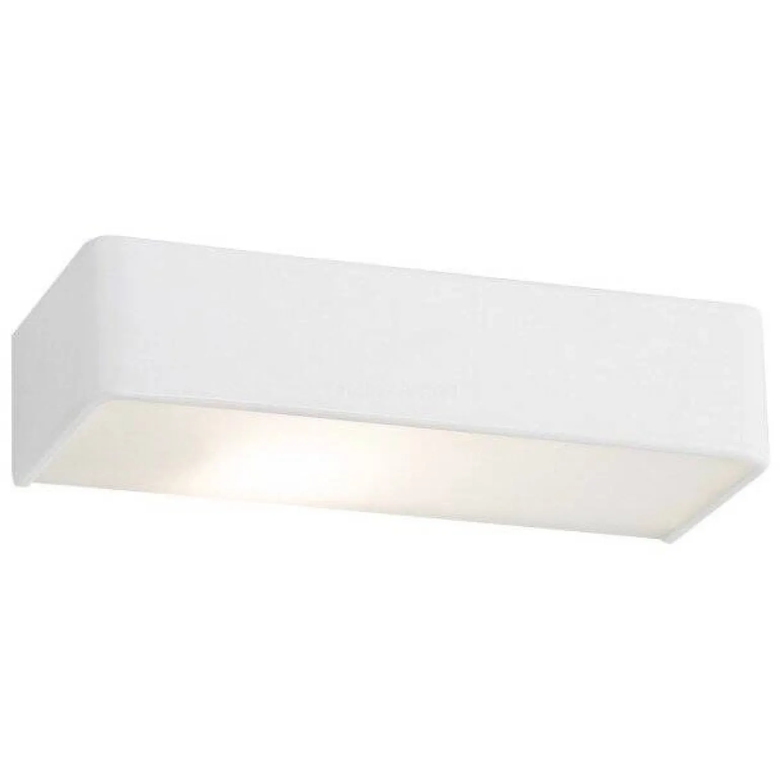 kinkiet 1 pł. mały RODAN biały 1 x E27/15W LED ARGON 3077