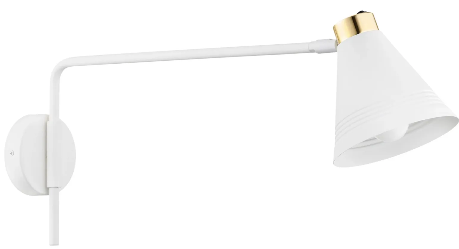 Kinkiet 1 pł. na dłuższym wysięgniku AVALONE (8007) - Argon