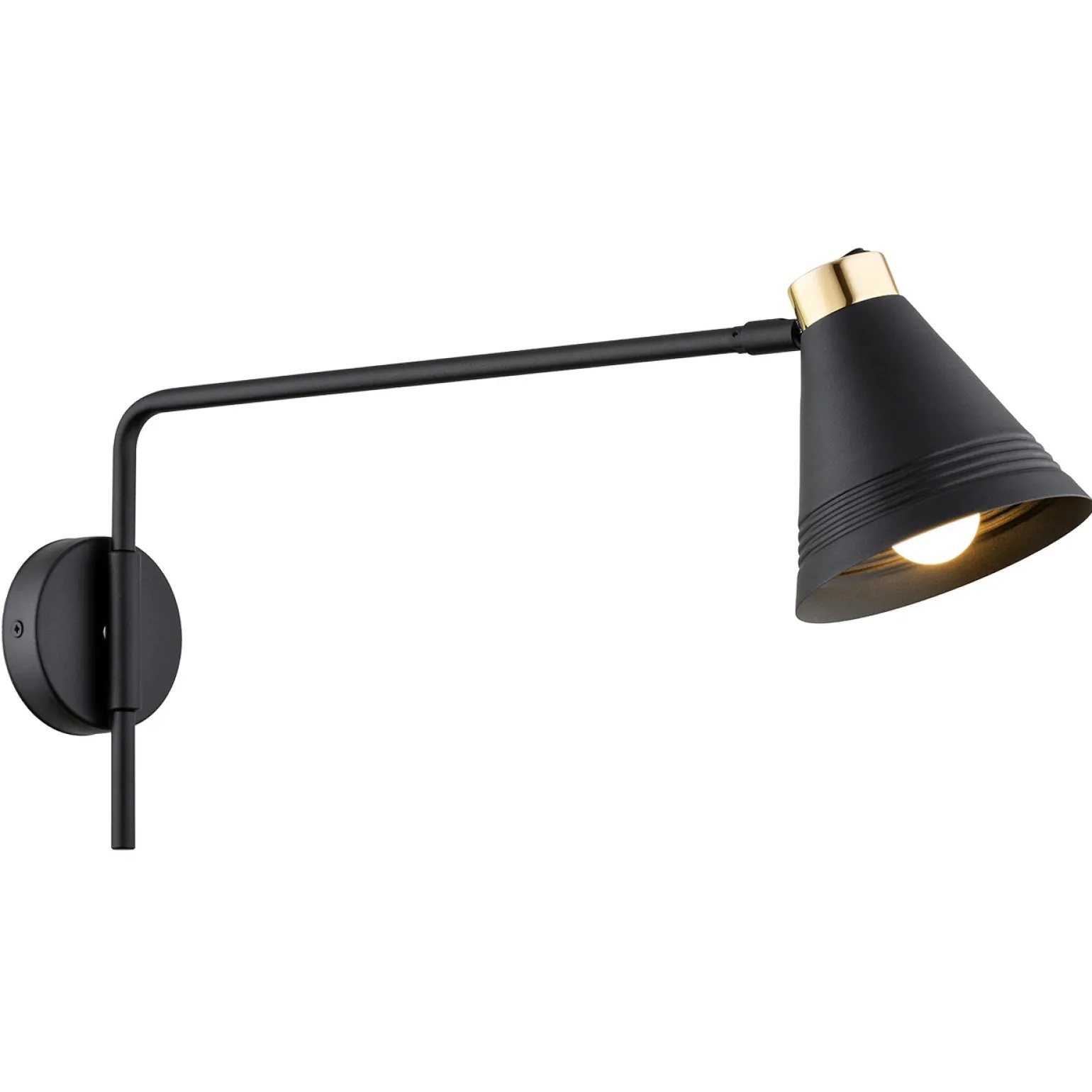 Kinkiet 1 pł. na dłuższym wysięgniku AVALONE (8009) - Argon