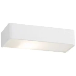 kinkiet 1 pł. średni RODAN biały 1 x E27/15W LED ARGON 3072