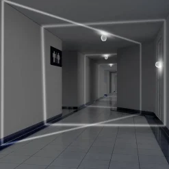 Kinkiet 360° 6W LED (ML3731) - Milagro