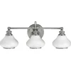 Kinkiet Ainsley (HK-AINSLEY3-BATH) - Elstead Lighting