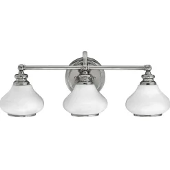 Kinkiet Ainsley (HK-AINSLEY3-BATH) - Elstead Lighting