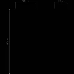 Kinkiet Ako 420 Phase (1481015) - Astro Lighting