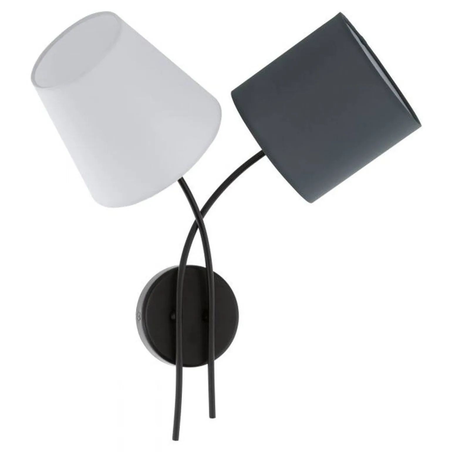 Kinkiet ALMEIDA czarno biały (95193 - EGLO)