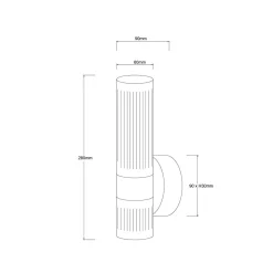 Kinkiet Ambiente złoty LED CCT (LP-1510/1W GD) - Light Prestige