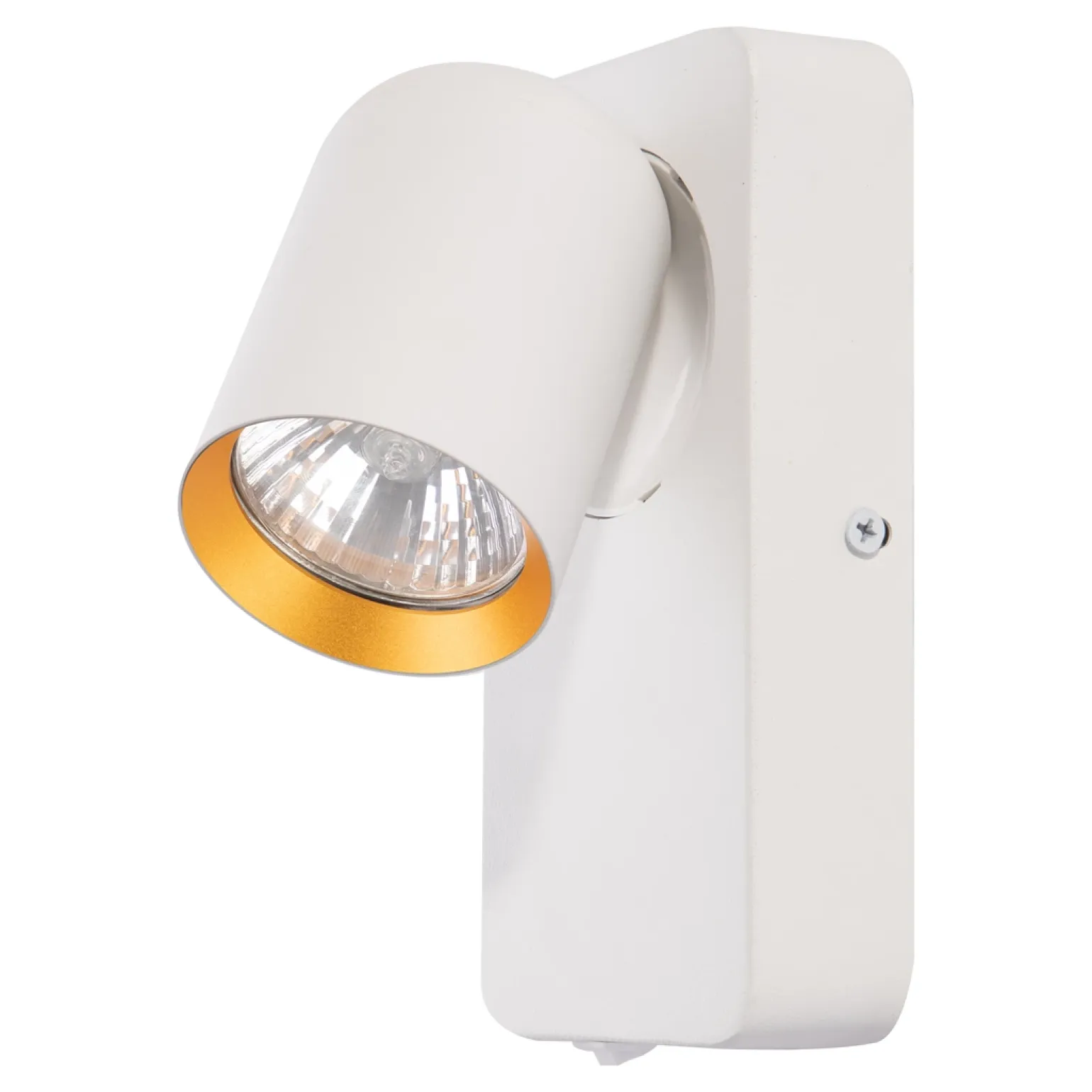 Kinkiet Andy biały (ML9942) - Milagro