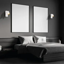 Kinkiet Andy biały (ML9942) - Milagro