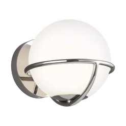 Kinkiet Apollo (FE-APOLLO1-PN) - Elstead Lighting
