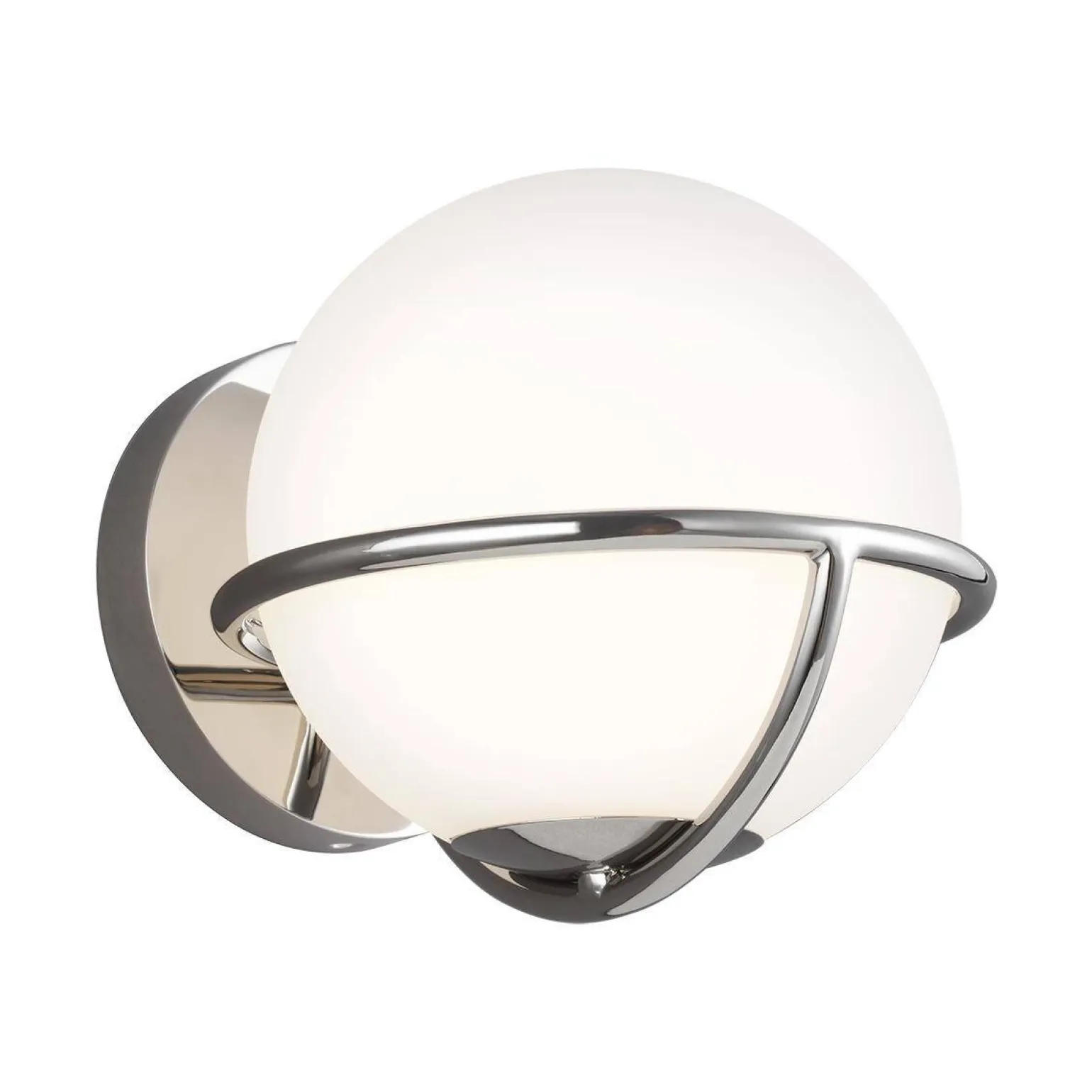 Kinkiet Apollo (FE-APOLLO1-PN) - Elstead Lighting