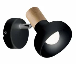 Kinkiet Arezzo (LP-1420/1W BK) - Light Prestige