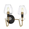 Kinkiet Armand (DL-ARMAND2-AB) - Elstead Lighting