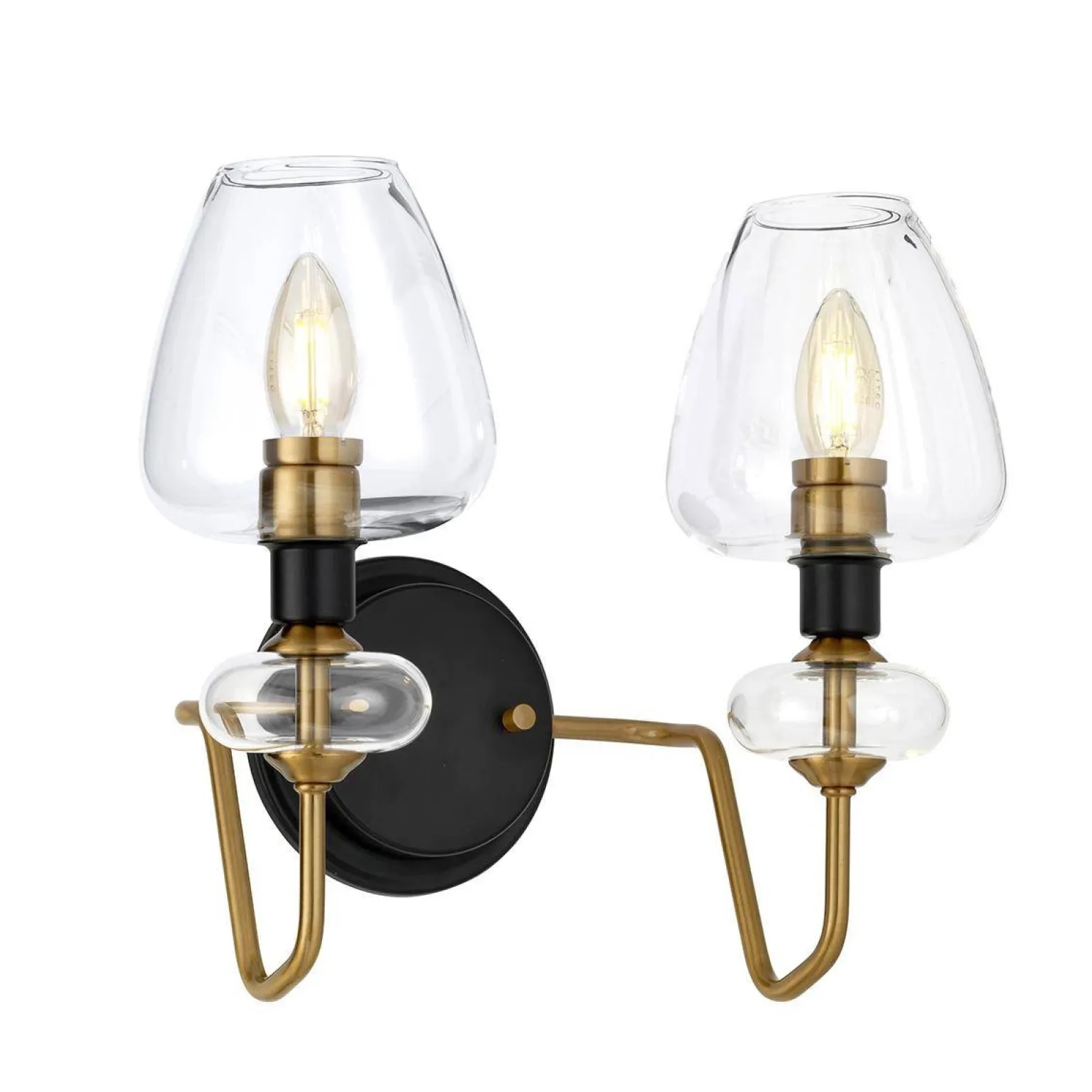 Kinkiet Armand (DL-ARMAND2-AB) - Elstead Lighting