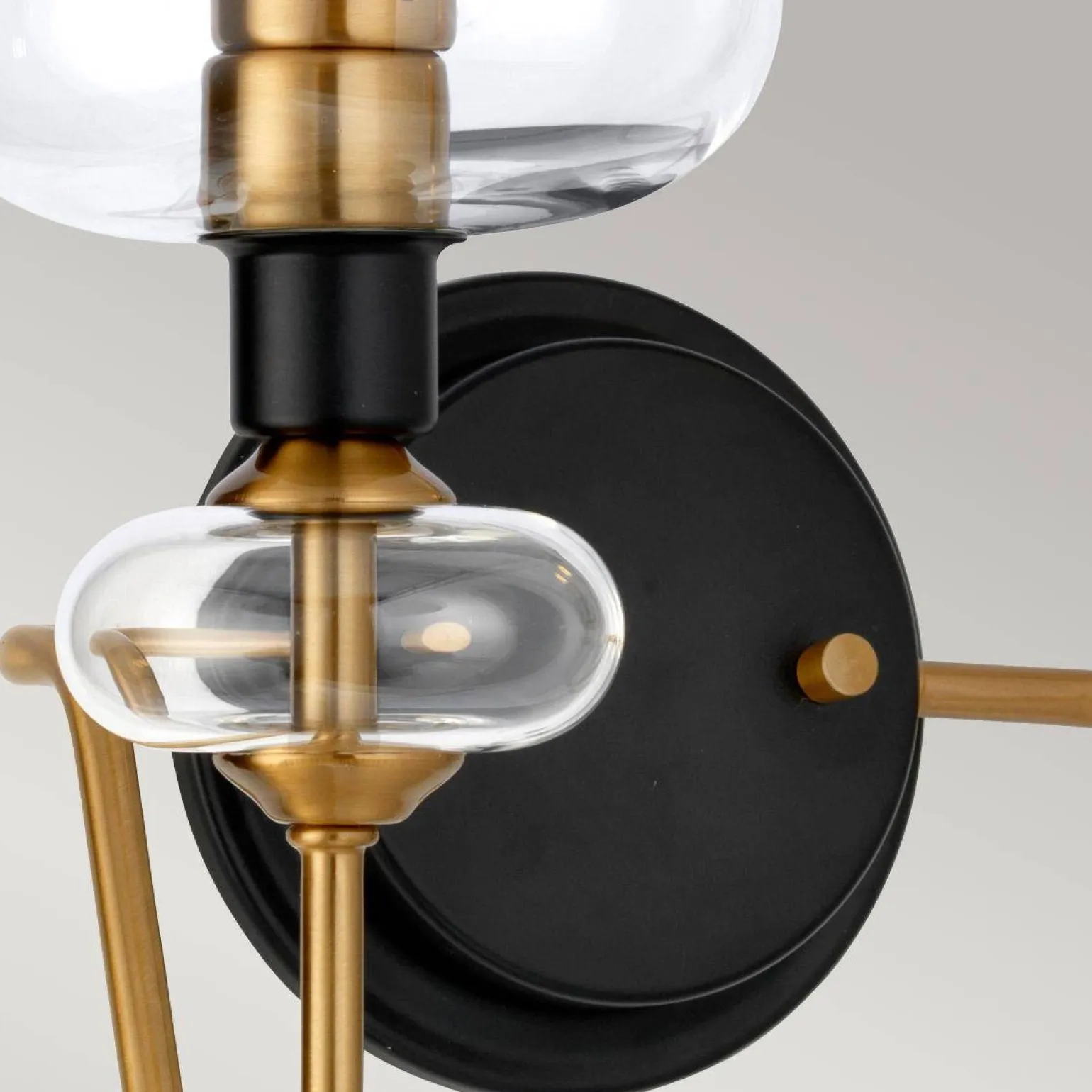 Kinkiet Armand (DL-ARMAND2-AB) - Elstead Lighting