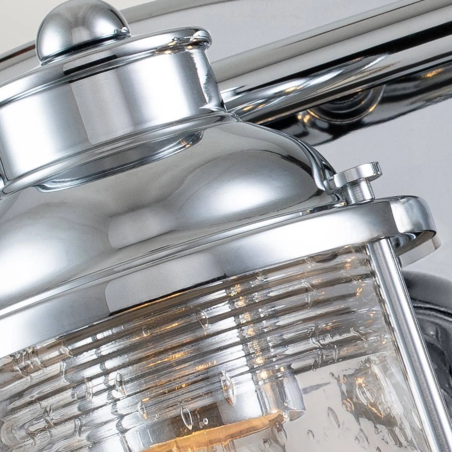 Kinkiet Ashlandbay - 3 źródła światła - Polerowany chrom (QN-ASHLANDBAY3-PC-BATH) - Quintiesse