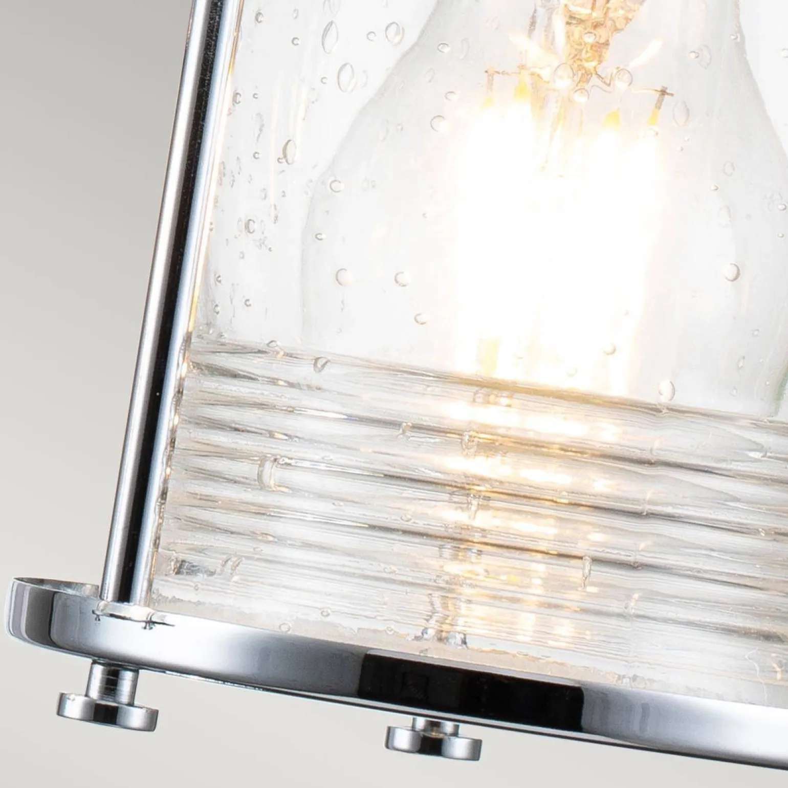 Kinkiet Ashlandbay - 3 źródła światła - Polerowany chrom (QN-ASHLANDBAY3-PC-BATH) - Quintiesse