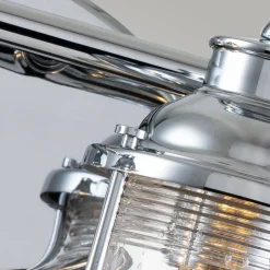 Kinkiet Ashlandbay - 2 źródła światła - Polerowany chrom (QN-ASHLANDBAY2-PC-BATH) - Quintiesse