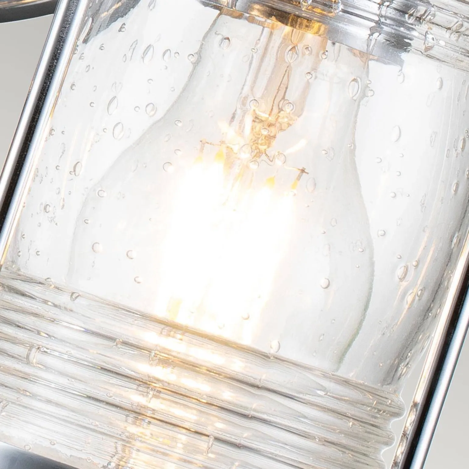 Kinkiet Ashlandbay - 4 źródła światła - Polerowany chrom (QN-ASHLANDBAY4-PC-BATH) - Quintiesse