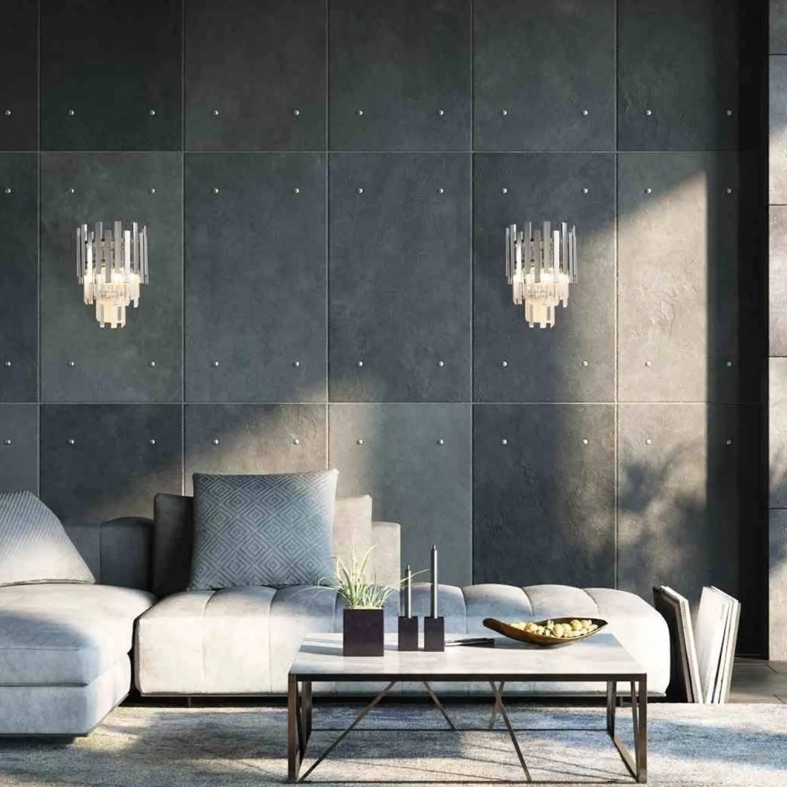 Kinkiet ASPEN CHROME 2xE14 (ML5995) - Milagro