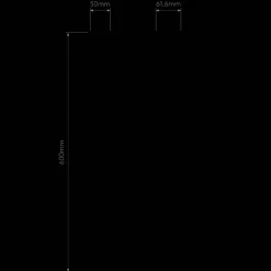Kinkiet Atticus 600 3000K (1440001) - Astro Lighting